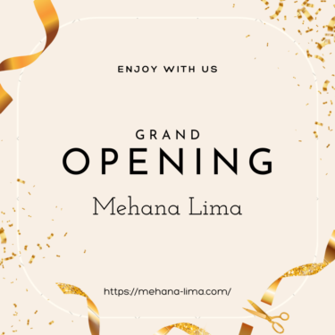 【GRAND OPENのお知らせ】ワイン×アロマのオンラインショップ Mehana Lima